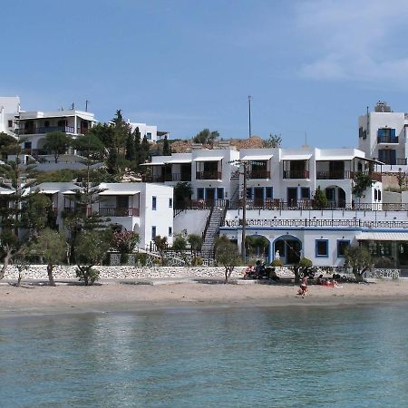 Aphroditi Hotel Lisso Esterno foto