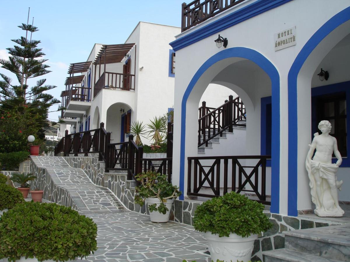 Aphroditi Hotel Lisso Esterno foto