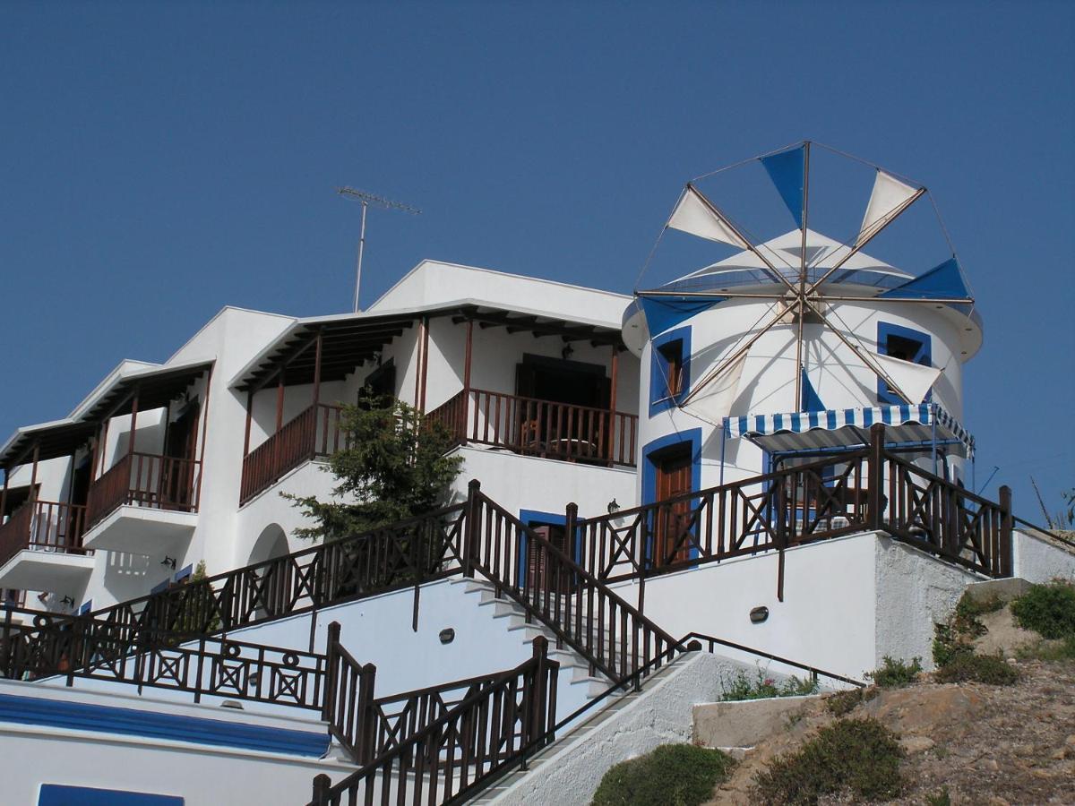 Aphroditi Hotel Lisso Esterno foto