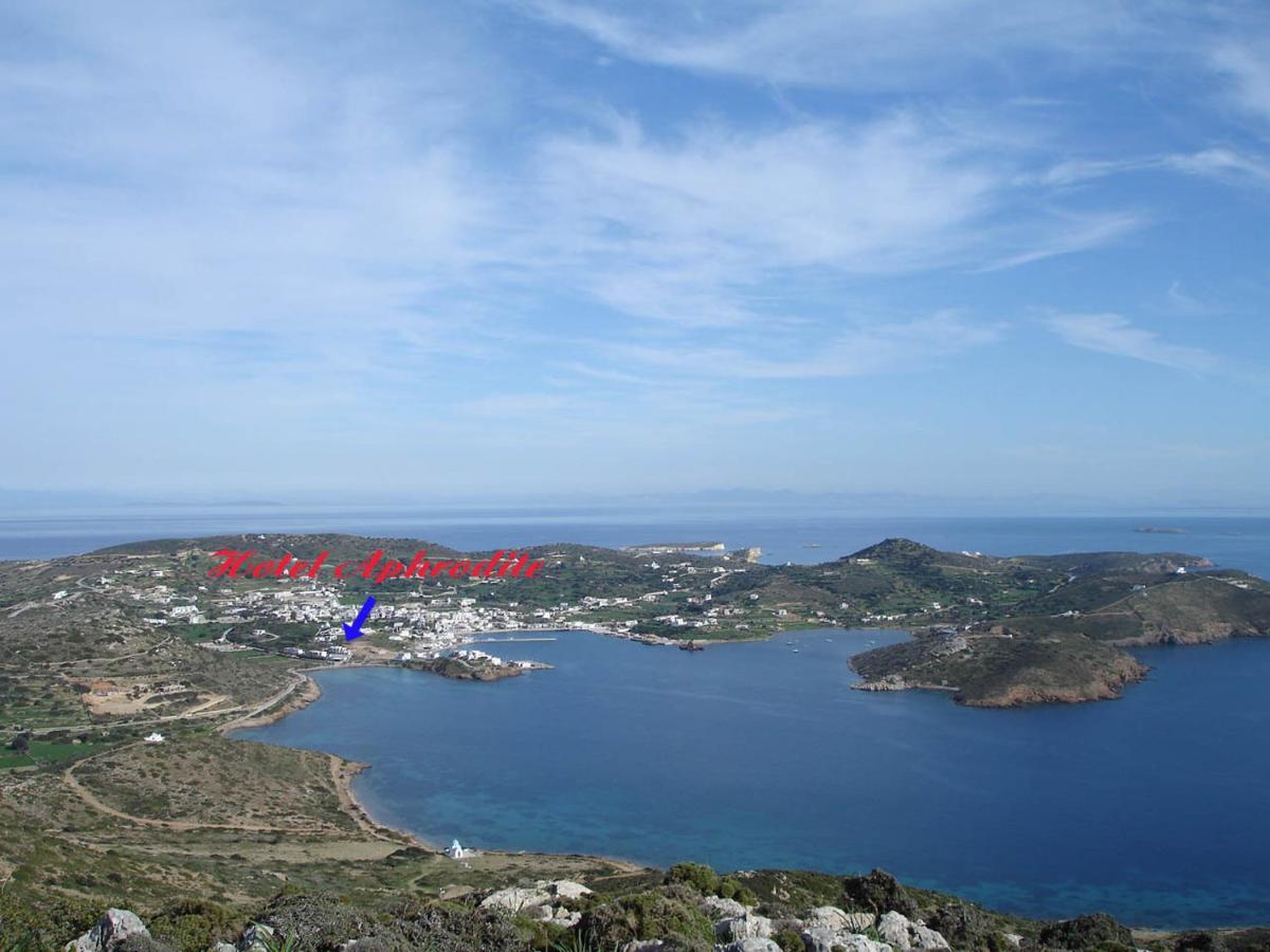 Aphroditi Hotel Lisso Esterno foto