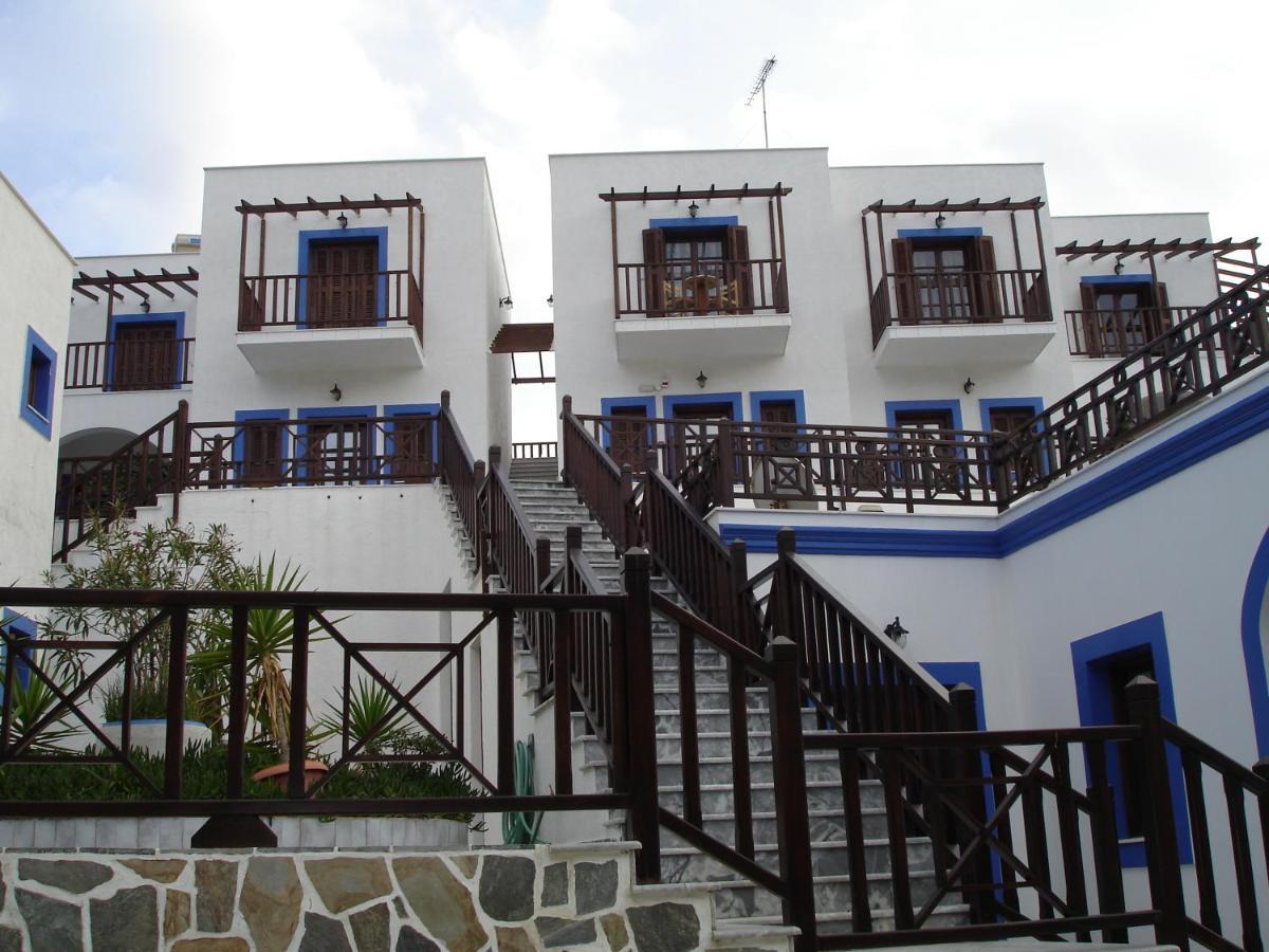 Aphroditi Hotel Lisso Esterno foto