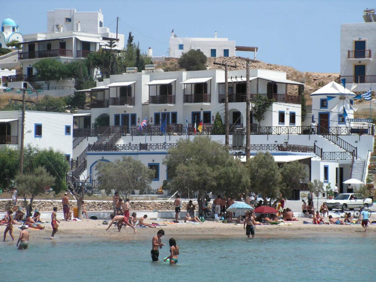Aphroditi Hotel Lisso Esterno foto