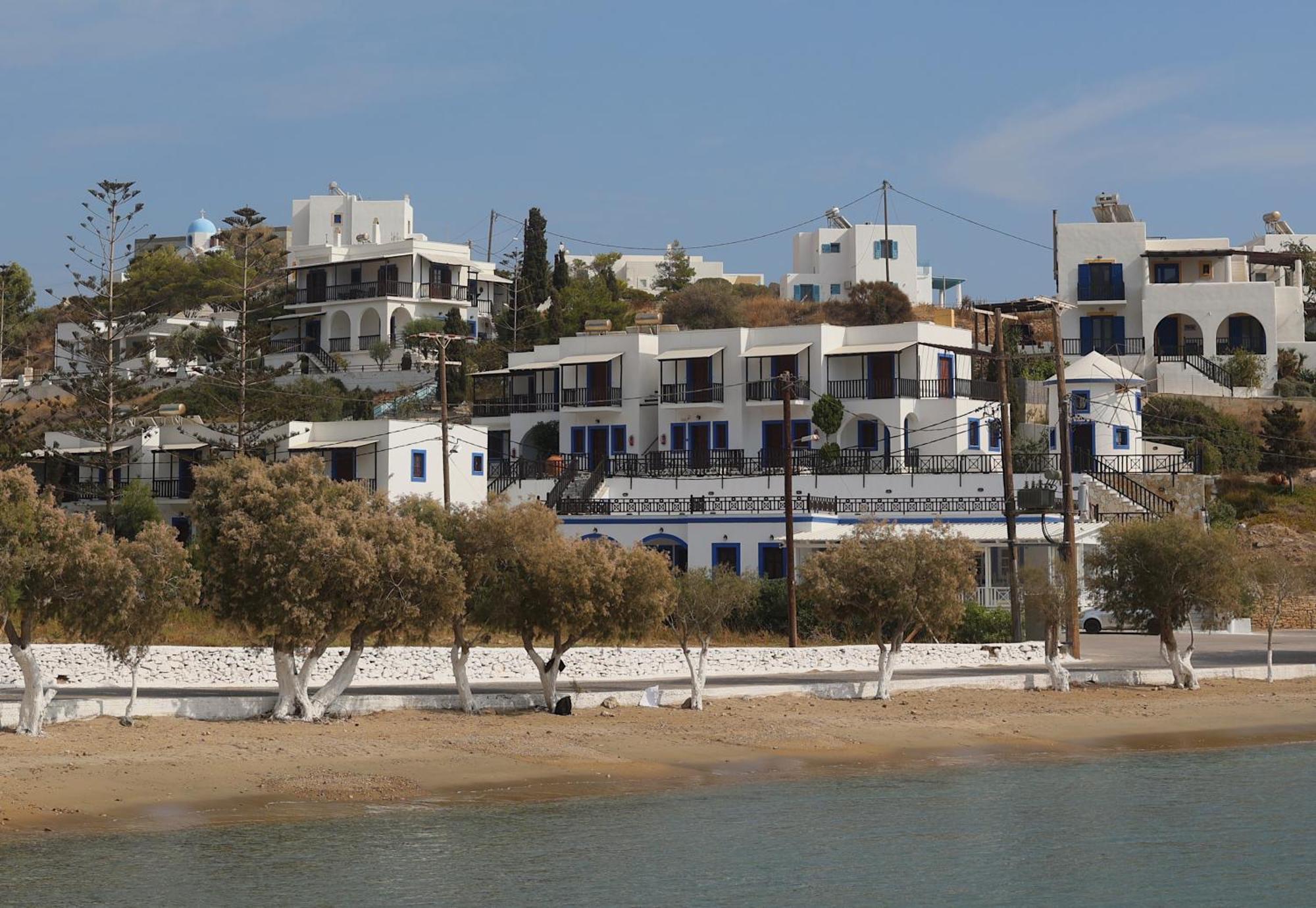 Aphroditi Hotel Lisso Esterno foto