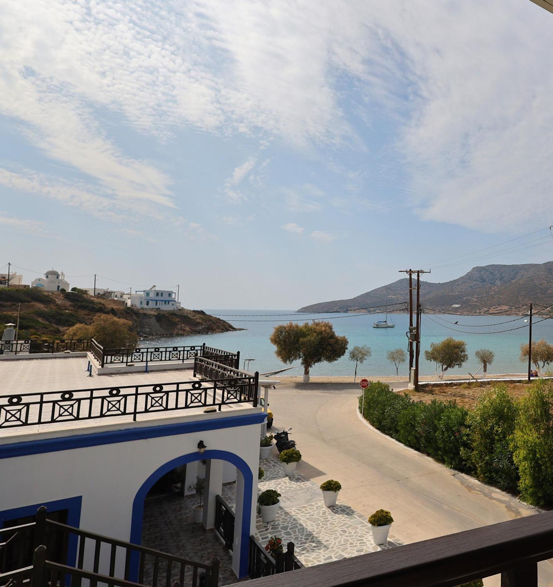 Aphroditi Hotel Lisso Esterno foto